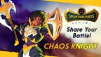 SPLINTERLANDS WEEKLY BATTLE CHALLENGE: Putting chaos knight in the 5th position nEw mEtA thumbnail