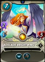 Legendary Delegation Giveaway #4: Adelade Brightwing LAST CHANCE!!! (ends in 3 hours) thumbnail