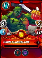 Legendary Delegation Giveaway #2: Grum Flameblade thumbnail